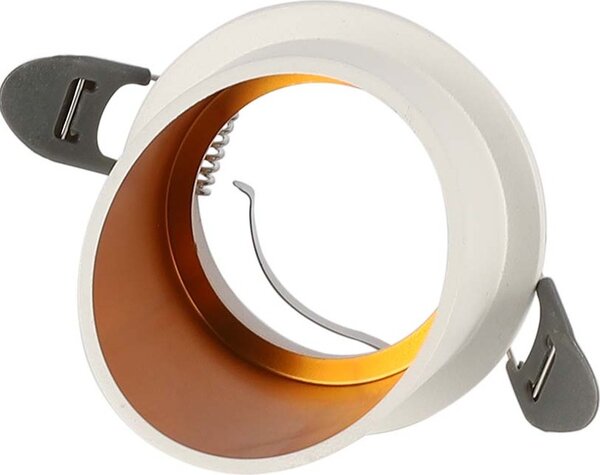 Faretto LED V-TAC - Apparecchi da incasso - GU10 - IP20 - Bianco