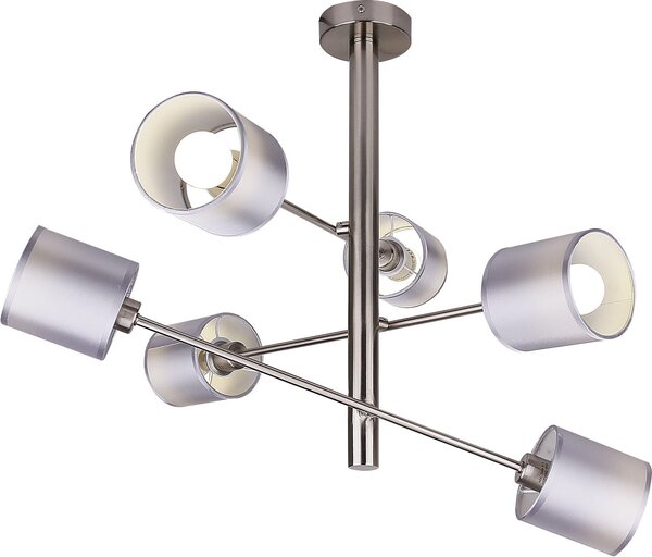 Lampadario Candellux SAX 36-70715 argento