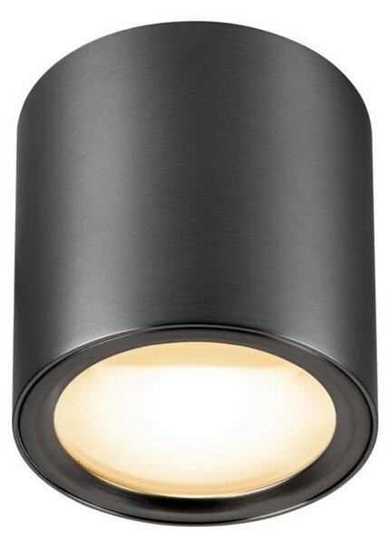 Plafoniera SLV, Oculus, dimmerabile, Bronzo / Ottone anticato, Soggiorno, Alluminio, Moderno