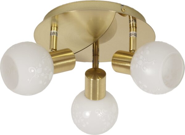 Candellux AVILA lampada da soffitto 98-07131 ottone