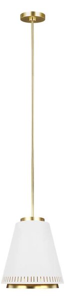 Lampada a sospensione in ottone Carter 1xE27 60W Feiss