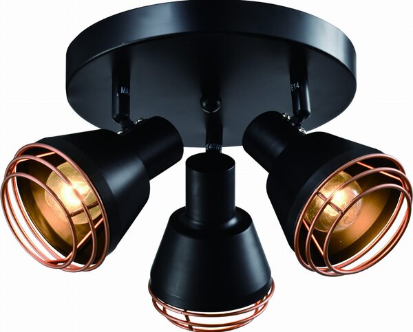 Candellux lampada da soffitto 3xE14 40W NERIA 98-83111