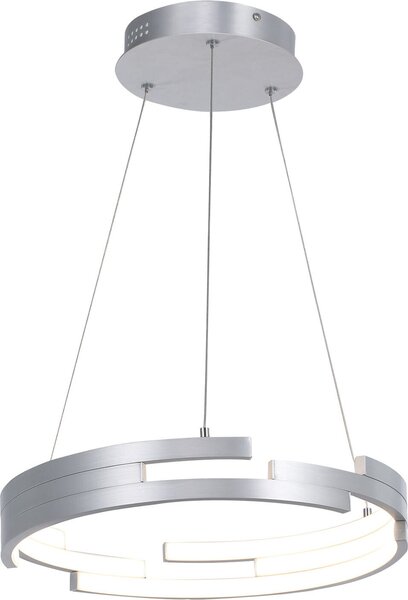 Italux Velar LED lampada a sospensione moderna argento MD16003097-1B ARGENTO