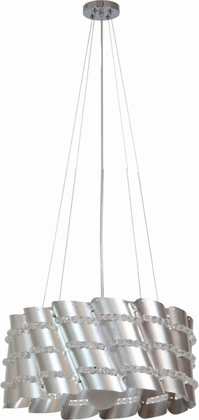 Candellux SMILE lampada a sospensione 31-40633 argento