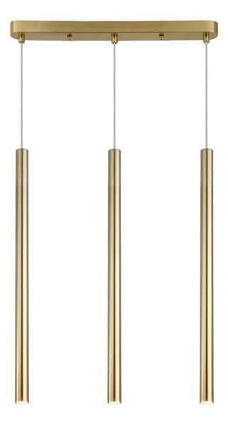 Lampada a sospensione Lungo 3xG9 dorata LP-894/3L GD Light Prestige