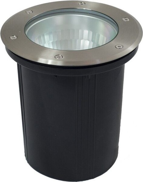 Lampada a soffitto grande diametro 21 cm 1xE27 acciaio inox IP67 SU-MA Pabla 4031