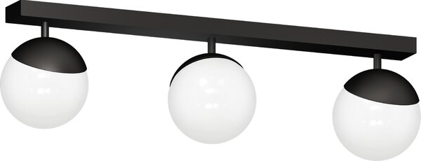 Sfera Black 3Xe14 plafoniera Lampada da soffitto