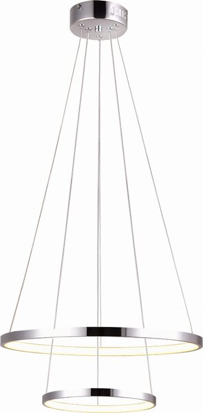 Candellux LUNE Lampada a sospensione LED 32-64769 cromo