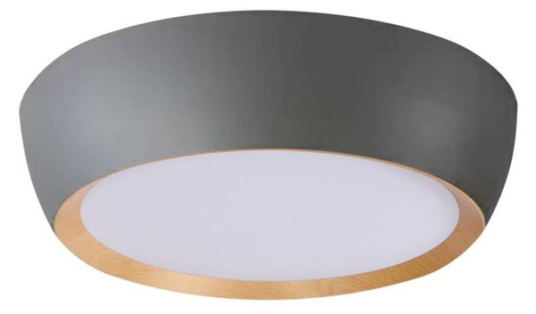 Lampada da soffitto a LED da incasso ABRUZZO - 24 W, 4000 K (bianco diurno), grigio / marrone / bianco