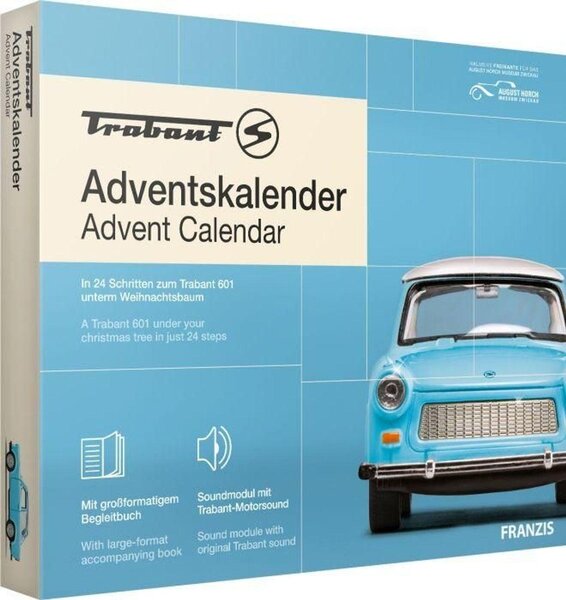 Calendario dell'Avvento Trabant 2020