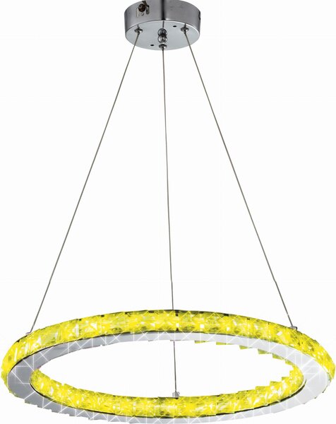 Candellux LORDS LED lampada a sospensione in cristallo 31-63113 cromo