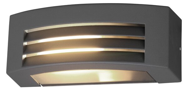 Spot LED a superficie Nowodvorski ORINOKO grafite, alluminio 4387