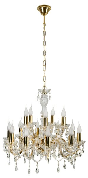 Candellux MARIA lampadario 30-95810 oro
