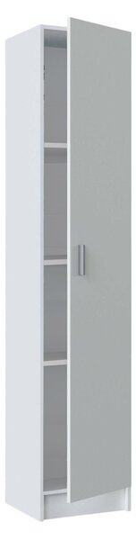 Armadio bianco bagno 37x180h cm - Alexander