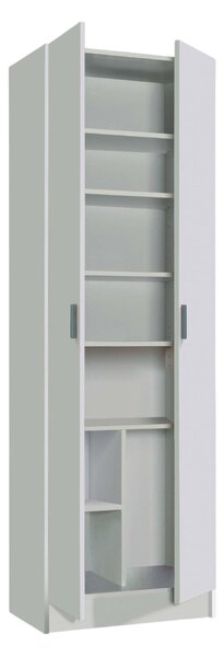 Armadio bianco lavanderia 59x180h cm - Altiplano