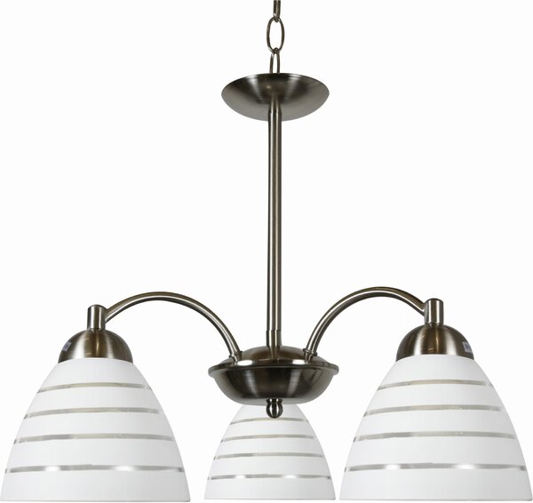 Lampadario Candellux ULI 33-66152 argento