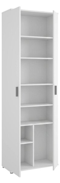 Armadio bianco ante battenti 61x190h cm - Apro