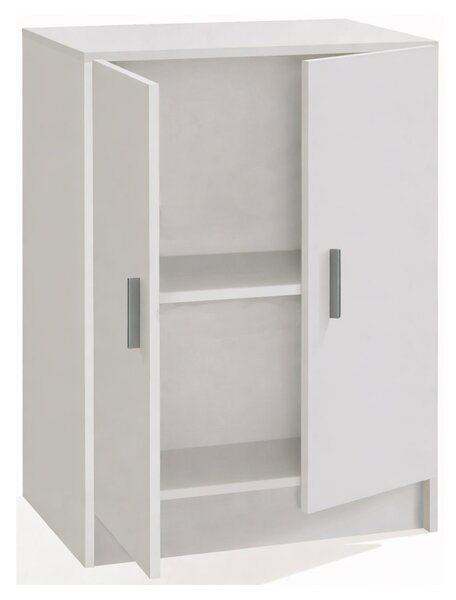 Armadio bianco salvaspazio 59x80h cm - Pan