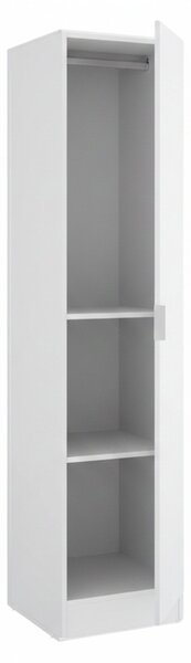 Guardaroba 1 anta\ bianco slim 40x184h cm - Nxy