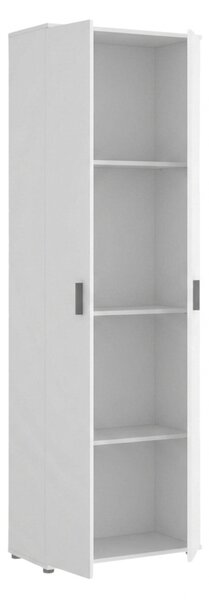 Armadio bianco salvaspazio 61x190h cm - Aixam