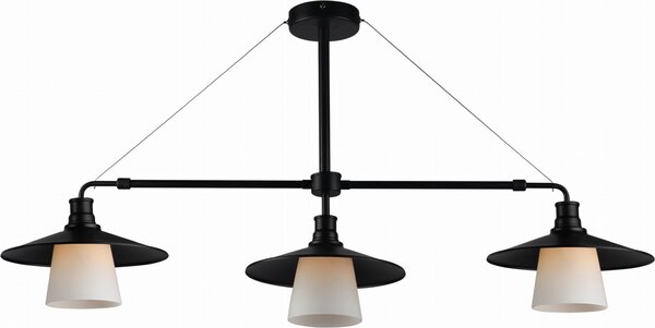 Candellux LOFT lampada da soffitto 33-43115 nero