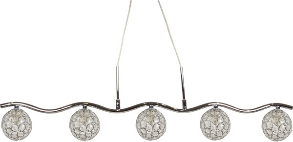 Candellux STARLET lampadario in cristallo 35-85767 cromo