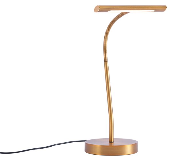 Lampada da tavolo Art Déco bronzo con LED - Tableau
