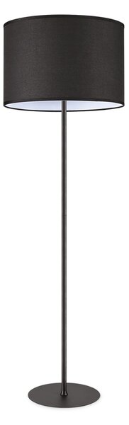 Piantane - Lampade Da Terra Set Metallo Nero 1 Luce E27