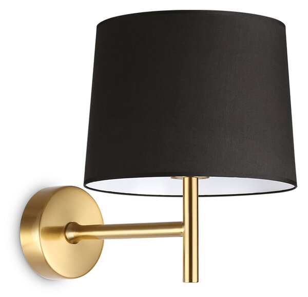 Appliques - Lampade Da Parete Set Metallo Ottone 1 Luce E27