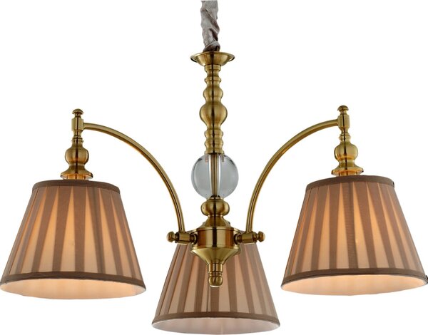 Candellux AUSTIN lampadario 33-13842 ottone