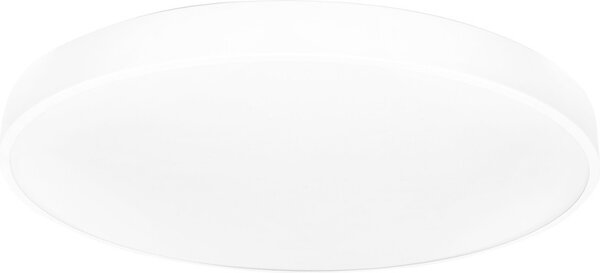 Plafoniera LED rotonda Houston bianca 60W, bianco neutro 5400 lm, metallo, dimensioni: 5x60x60 cm, IP20, IdeaLED