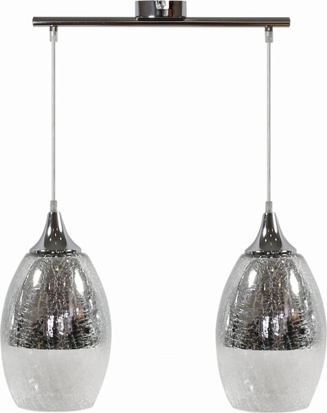 Candellux CELIA lampada a sospensione 32-51578 cromo