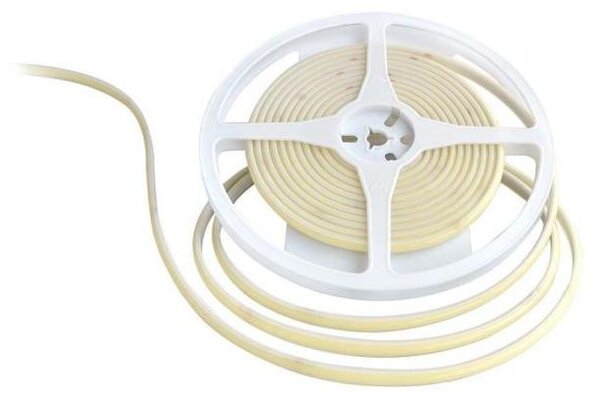 V-TAC VT-COB 320 Strip LED COB impermeabile 5 metri 10W/m 24V 1000Lm/m luce ambra IP67 8mm - 23144