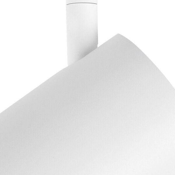 Plafoniera SLV, Asto Tube, dimmerabile, Bianco, Soggiorno, Metallo, Moderno