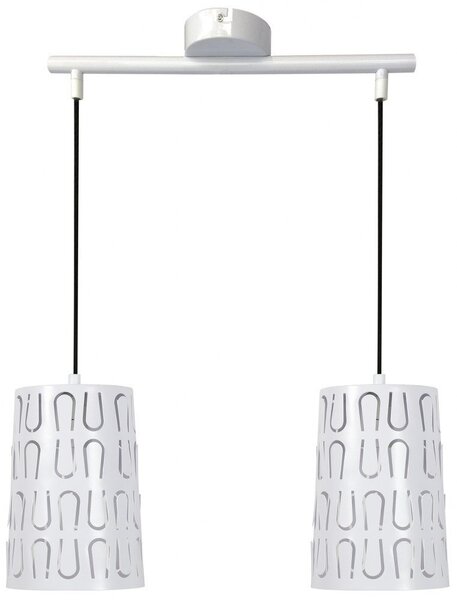 Candellux VISTA lampada a sospensione 32-64271 bianco