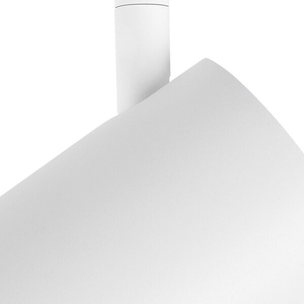 Plafoniera SLV, Asto Tube, dimmerabile, Bianco, Soggiorno, Metallo, Moderno