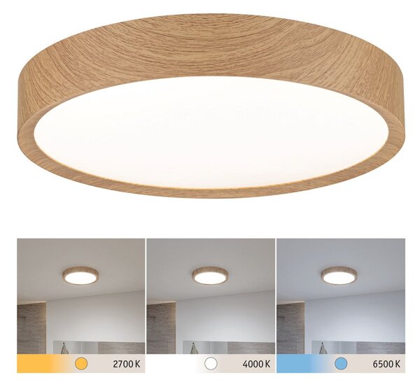 Plafoniera Paulmann, Tega, Legno, Bagno, Plastica, Moderno