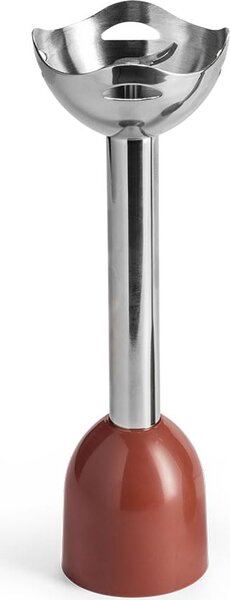 Tognana Frullatore ad Immersione Minipimer Potenza 600 Watt 3 in 1 in Plastica e Acciaio Inox colore Rosso - D2DFI02IRRO
