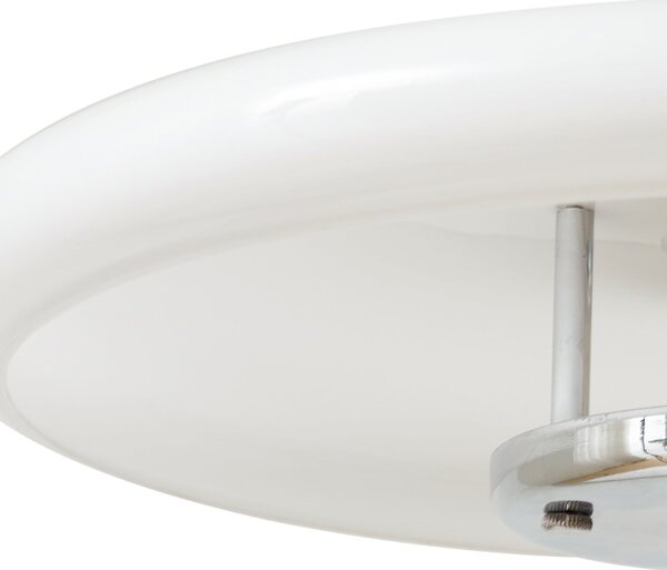 Lampada da terra Lindby, Branford, Verde, Soggiorno, Vetro, Vintage