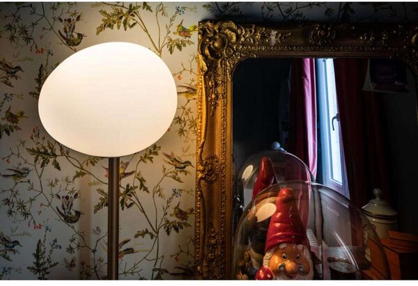 Lampada da terra Foscarini, Bianco, Soggiorno, Metallo