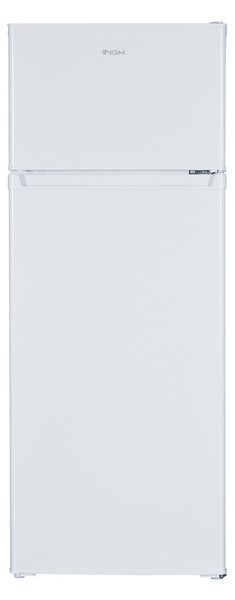 Ngm Frigorifero Doppia Porta Capacit 206 Litri Classe energetica E Raffreddamento Statico colore Bianco - DP206W