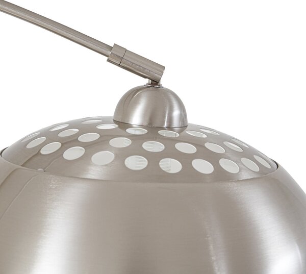 Lampada da terra Lindby, Hernando, Metallizzato, Soggiorno, Metallo, Moderno