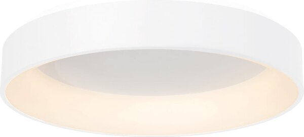 Plafoniera LED rotonda OHIO bianca 24W, luce bianca neutra 1680 lm, acrilico, dimensioni: 9x45x45 cm, IP20, Milagro