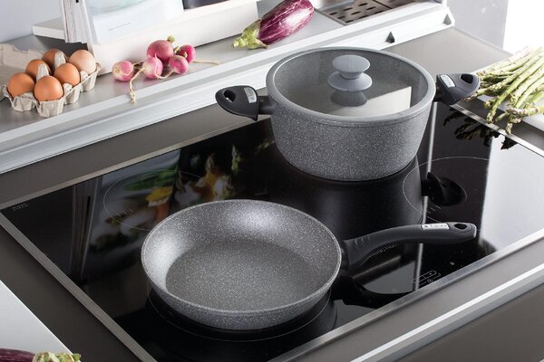 Tognana Padella Antiaderente Induzione in Alluminio 20 cm Manico Mythos