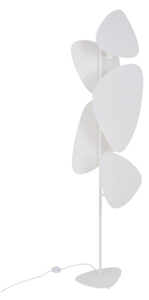 Lampada da terra MARKET SET, Screen, Bianco, Camera da letto, Metallo