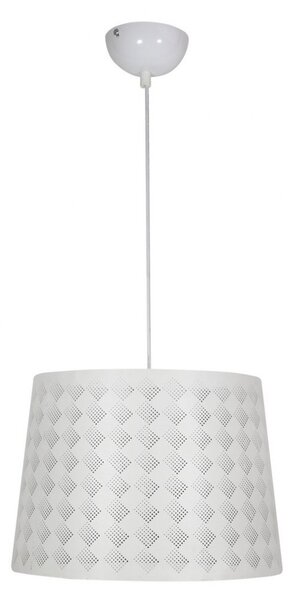 Lampada a sospensione ORLANDO bianca 1xE27x60W in metallo, dimensioni: 110x35x35 cm, IP20, Candellux