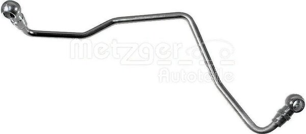 METZGER Tubo dell'olio per turbocompressore Tubo di alimentazione dell'olio turbocompressore 2361146 per MINI hatchback (R56) Clubman (R55) Countryman (R60) Cabrio (R57) Roadster
