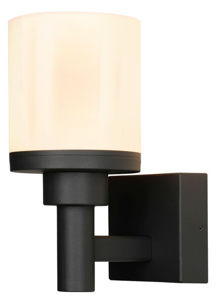 Lampada da facciata da giardino applique da esterno top nero moderno LED12W Saponia Candellux