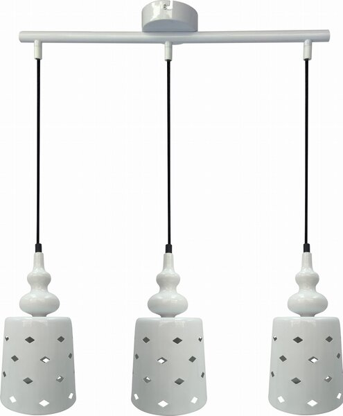 Candellux HAMP lampadario 33-51943 bianco