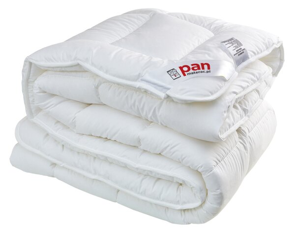 Coperta 155x200 bambù BAMBOO PAN MATERAC morbida e traspirante per tutto l'anno
